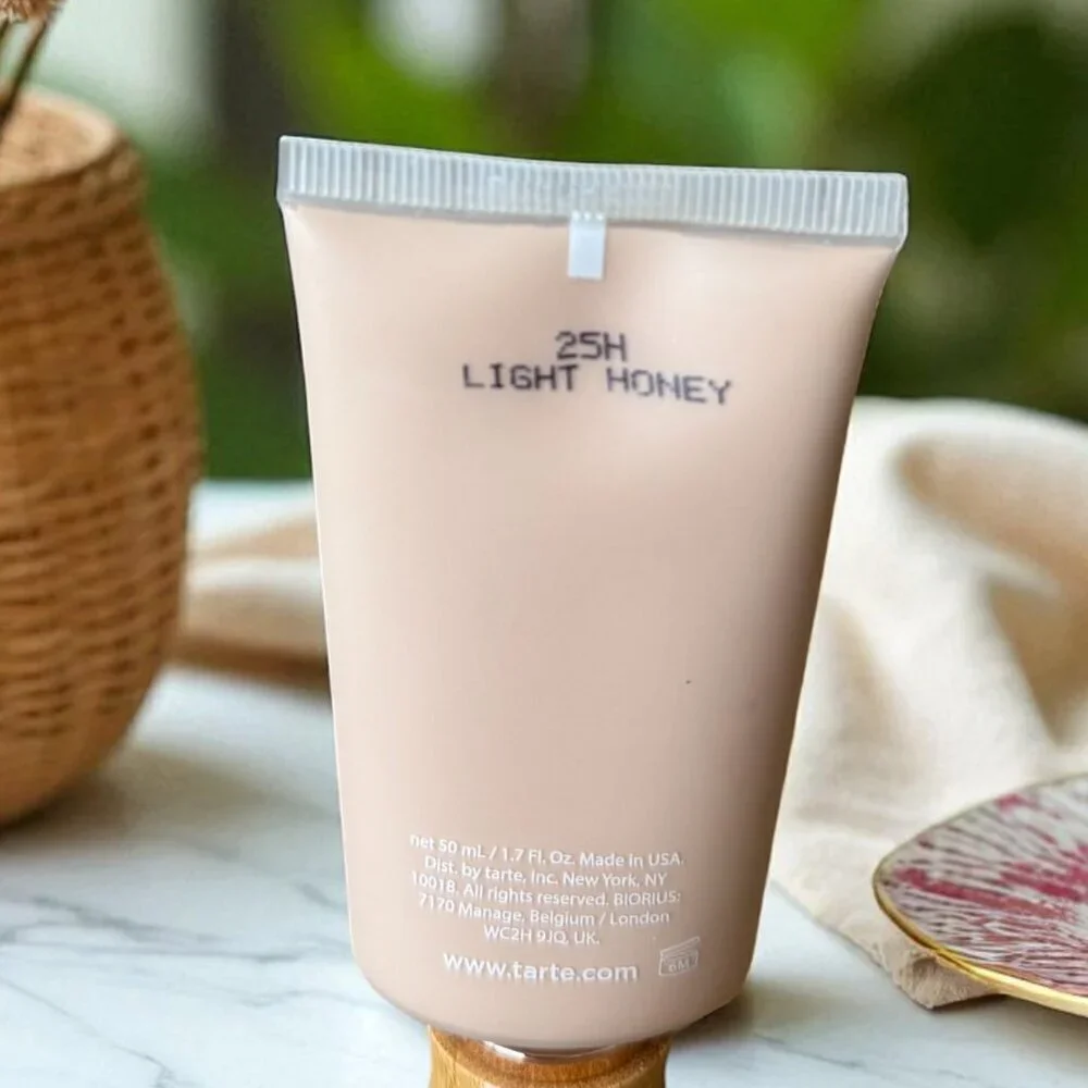 Tarte Amazonian Clay 16-Hour Full Coverage Foundation 25H Light Honey